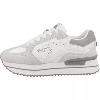 Кроссовки Pepe Jeans low Rusper Gala, белый