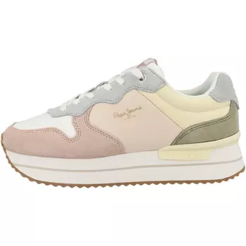 Кроссовки Pepe Jeans low Rusper Jelly, разноцветный