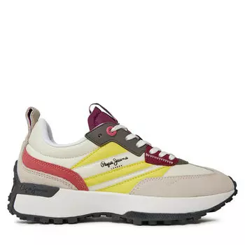 Кроссовки Pepe Jeans Lucky Main PLS60004 White 800, белый