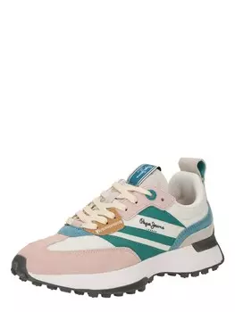 Кроссовки Pepe Jeans Lucky Mains, розовый