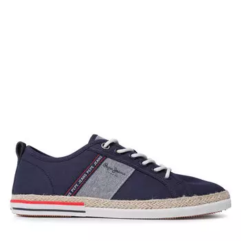 Кроссовки Pepe Jeans Maoui Tape PMS30917 Ocean 588, темно-синий