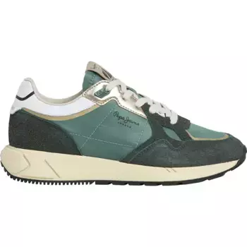 Кроссовки Pepe Jeans Marlon Metal, зеленый