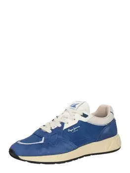 Кроссовки Pepe Jeans Marlon, темно-синий