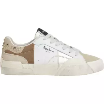 Кроссовки Pepe Jeans Milan Crystal, белый