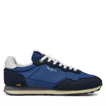 Кроссовки Pepe Jeans Natch Basic M PMS40010 Union Blue 562, синий