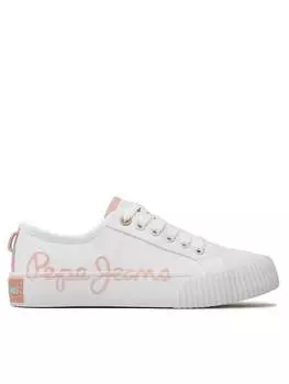 Кроссовки Pepe Jeans Ottis Log G, белый