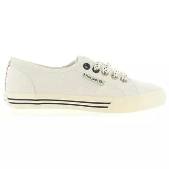 Кроссовки Pepe Jeans Pgs30179 Baker, белый