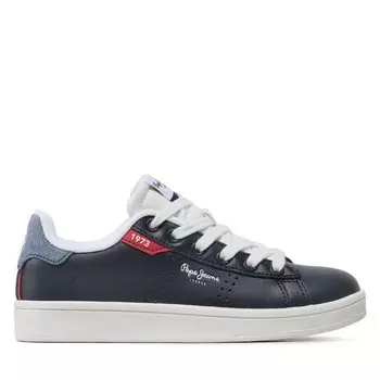 Кроссовки Pepe Jeans Player Basic B Jeans PBS30545 Navy 595, темно-синий