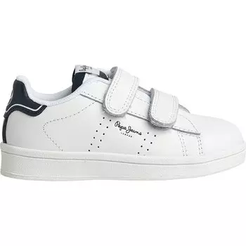 Кроссовки Pepe Jeans Player Basic Bk, белый