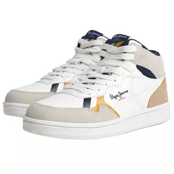 Кроссовки Pepe Jeans Player Britboot, белый