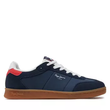 Кроссовки Pepe Jeans Player Combi M PMS00012 Union Blue 562, темно-синий