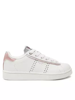 Кроссовки Pepe Jeans Player Night G PGS30600, белый