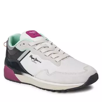 Кроссовки Pepe Jeans PLS31547, экрю