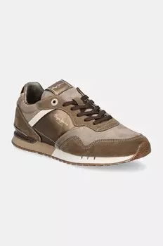 Кроссовки Pepe Jeans PLS40023, коричневый