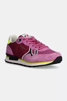 Кроссовки Pepe Jeans PLS40025, розовый