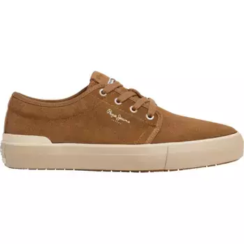 Кроссовки Pepe Jeans PMS31071 Ben trainers, коричневый
