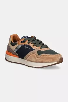 Кроссовки Pepe Jeans PMS60027, коричневый