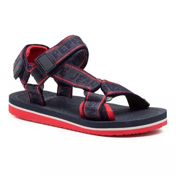 Кроссовки Pepe Jeans PoolTape Boys, темно-синий