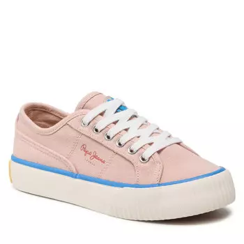 Кроссовки Pepe Jeans, розовый