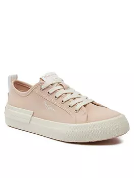 Кроссовки Pepe Jeans, розовый