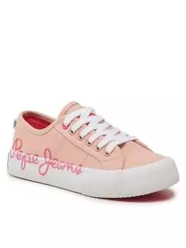 Кроссовки Pepe Jeans, розовый
