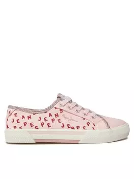 Кроссовки Pepe Jeans, розовый