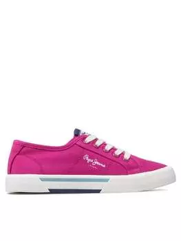 Кроссовки Pepe Jeans, розовый