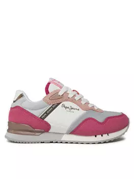 Кроссовки Pepe Jeans, розовый