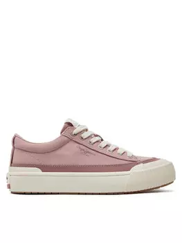 Кроссовки Pepe Jeans, розовый