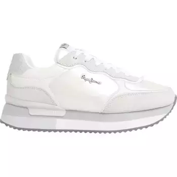 Кроссовки Pepe Jeans Rusper Shine, белый