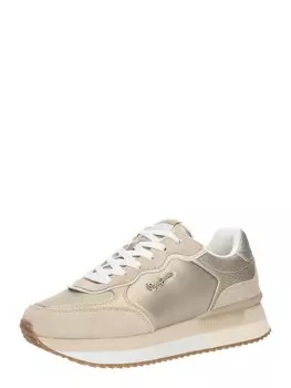 Кроссовки Pepe Jeans RUSPER SHINE, цвет Beige/Ecru