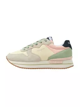Кроссовки Pepe Jeans RUSPER SWEET, зеленый
