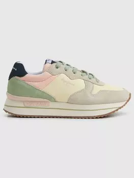 Кроссовки Pepe Jeans RUSPER SWEET, желтый