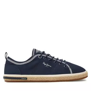 Кроссовки Pepe Jeans Samoa Smart PMS10321 Navy 595, темно-синий