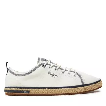 Кроссовки Pepe Jeans Samoa Smart PMS10321 White 800, белый