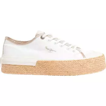 Кроссовки Pepe Jeans Samoi Mix, белый