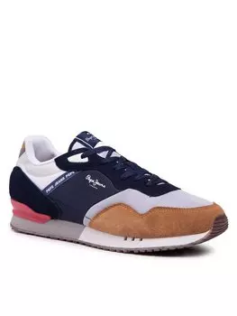 Кроссовки Pepe Jeans, синий