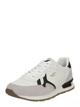 Кроссовки Pepe Jeans Sneakers Brit Supra, белый