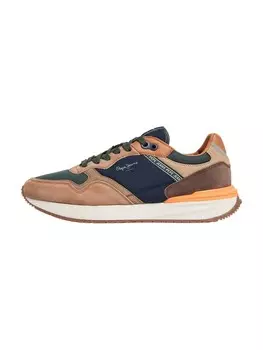 Кроссовки Pepe Jeans Sneakers BUSTER PRO, коричневый