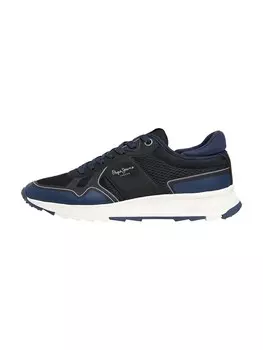 Кроссовки Pepe Jeans Sneakers JOY ONE M, черный