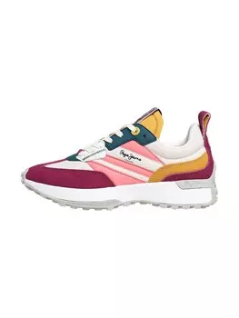 Кроссовки Pepe Jeans Sneakers LUCKY MAIN, белый