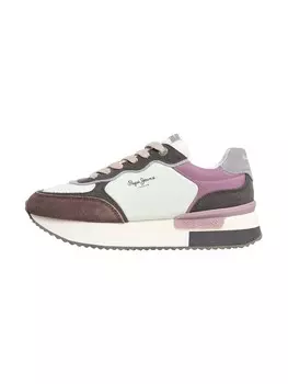 Кроссовки Pepe Jeans Sneakers RUSPER MANIA, коричневый