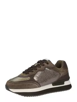 Кроссовки Pepe Jeans Sneakers Rusper Stars, цвет Brown/Dark brown