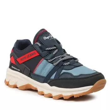 Кроссовки Pepe Jeans, темно-синий