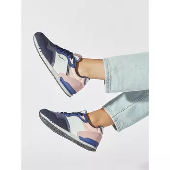 Кроссовки Pepe Jeans, темно-синий