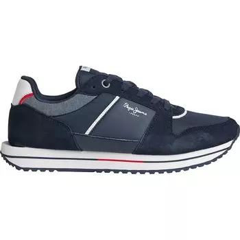 Кроссовки Pepe Jeans Tour Basic, синий