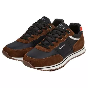 Кроссовки Pepe Jeans Tour Classic 22, коричневый