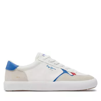 Кроссовки Pepe Jeans Travis Brit M PMS31038 White 800, белый