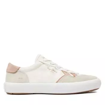 Кроссовки Pepe Jeans Travis Brit W PLS31556 White 800, белый
