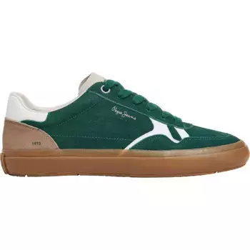 Кроссовки Pepe Jeans Travis Free trainers, зеленый